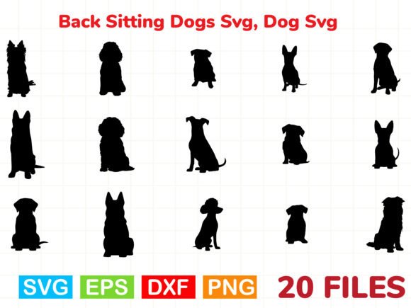 Back Sitting Dogs Svg: A Real-World Embroidery Design Review