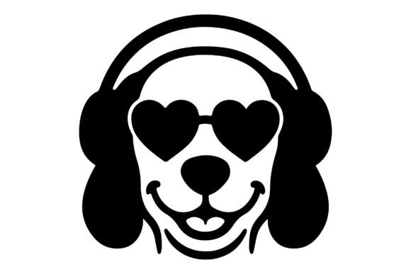 Beagle Dog SVG Clipart for Embroidery
