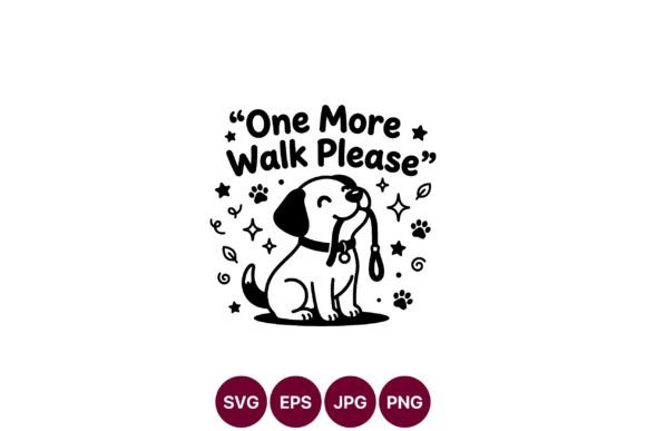 Cute Dog Walk SVG Design Review