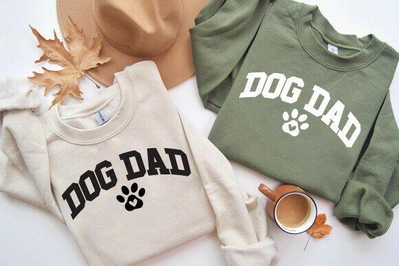 Dog Dad SVG Varsity Embroidery Design Review