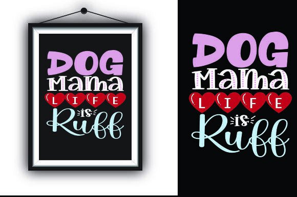 Dog Mama Life is Ruff Embroidery Design Review