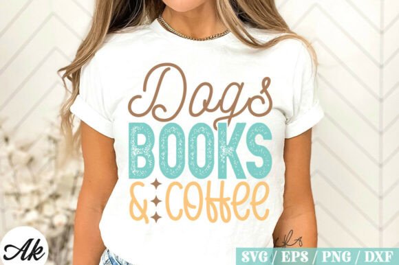 Dogs Books Coffee SVG Design Review