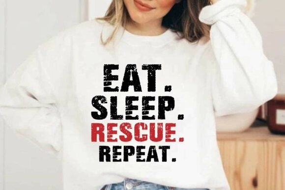 Eat. Sleep. Rescue. Repeat.