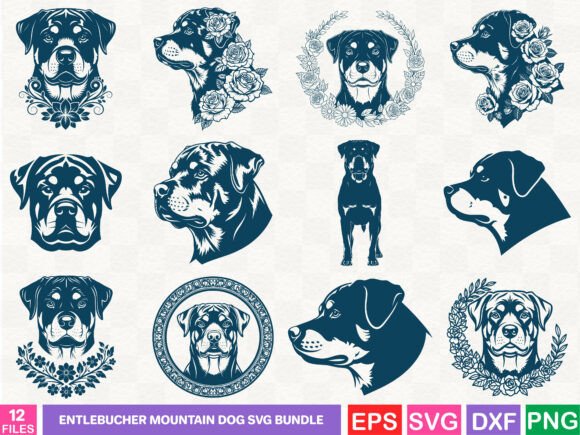 Entlebucher Mountain Dog SVG Bundle Review