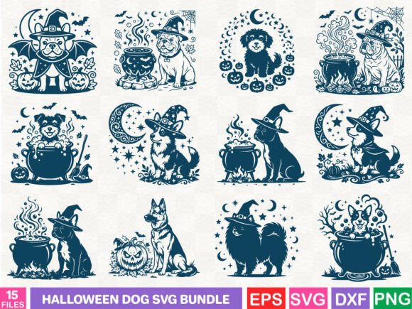 Halloween Witch Dog SVG Bundle Review