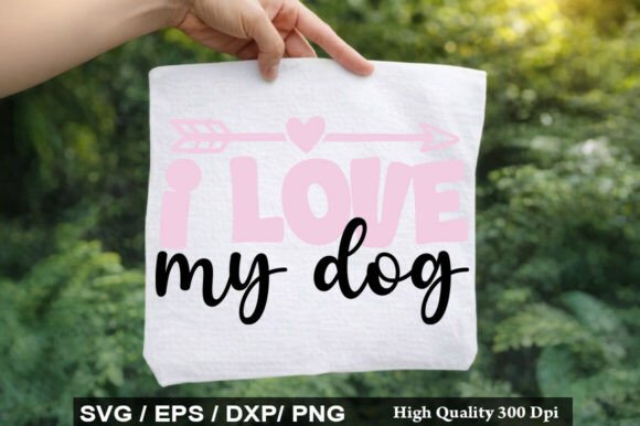 I Love My Dog Svg Png Review