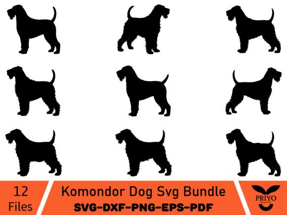 Komondor Dog Svg Bundle Review