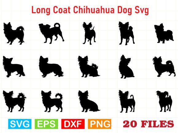 Long Coat Chihuahua Dog Svg Review