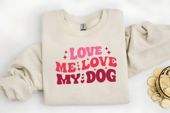 Love Me Love My Dog Valentine SVG Review
