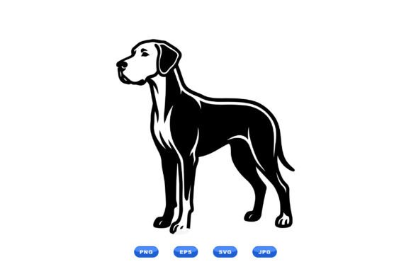 Majestic Dog Silhouette SVG Review