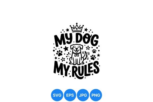 My Dog My Rules Dog SVG Review for Embroidery Projects
