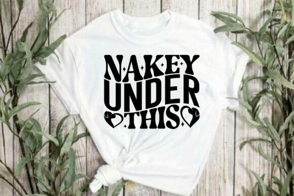 Nakey Under This Embroidery Design Review