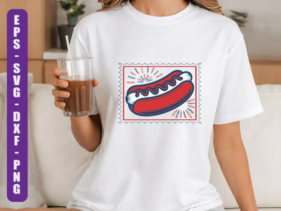 Patriotic Hot Dog SVG Design Review