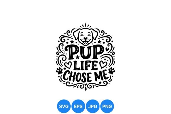 Pup Life Cute Dog SVG Design Review