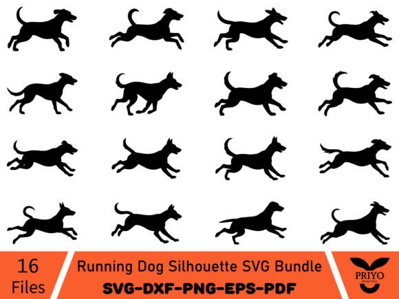 Running Dog Silhouette SVG Bundle Review