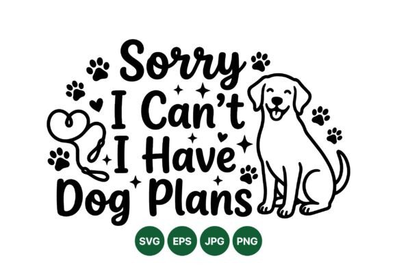 Sorry I Cant Dog Plans SVG Review for Embroidery Projects