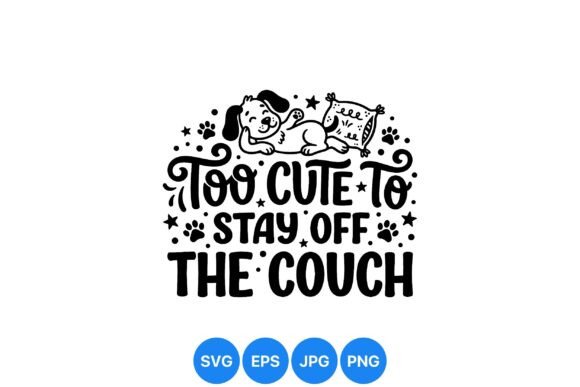 Too Cute Dog SVG Design Review